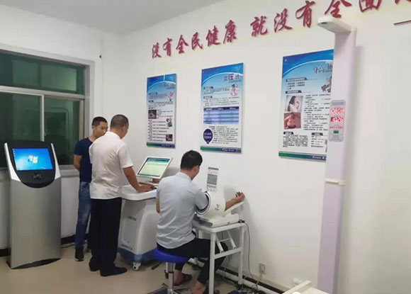 健康小屋的的检测功能集合成一体 健康小屋的的检测功能集合成一体