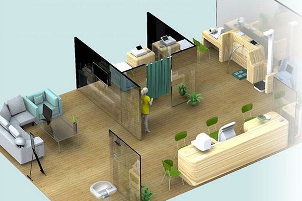 健康小屋的的持续跟踪用户的健康信息 健康小屋的的持续跟踪用户的健康信息
