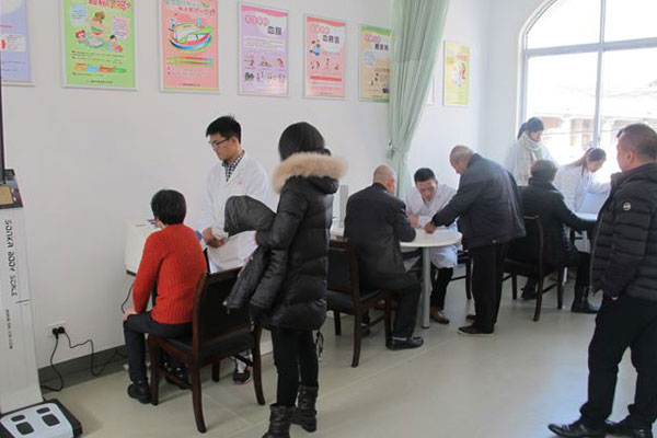 健康小屋的的的采集模块和外接模块 健康小屋的的的采集模块和外接模块