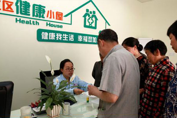 健康小屋的的的采集模块和外接模块 健康小屋的的的采集模块和外接模块